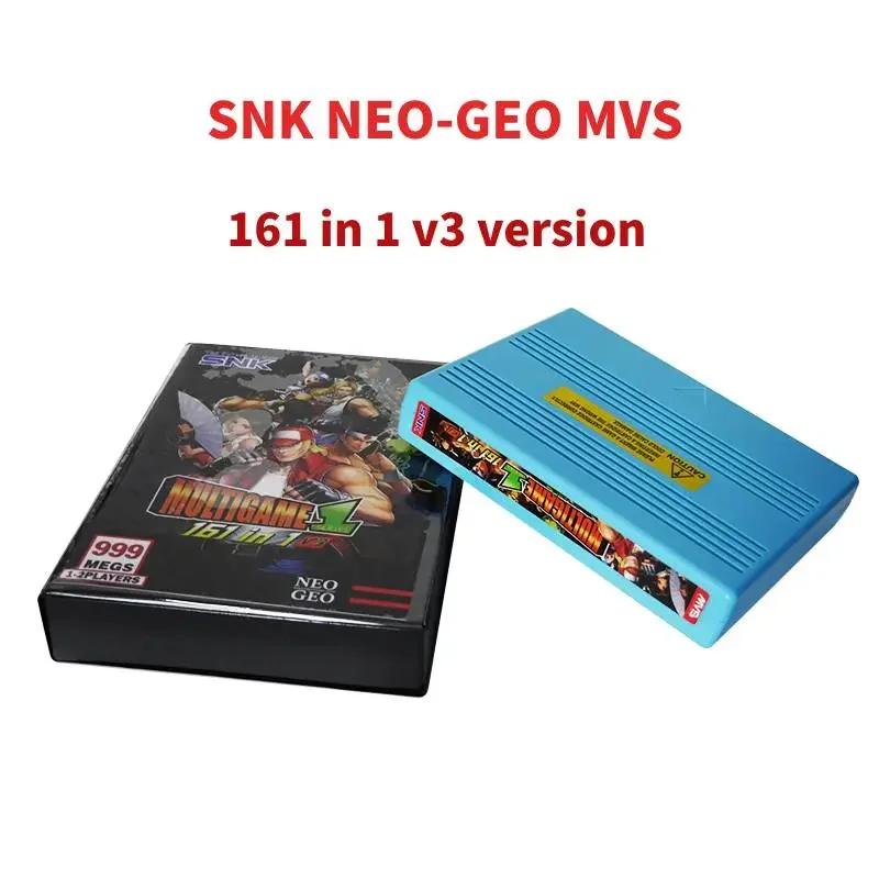 ֽ SNK MVS NEO GEO 161 in 1 Ƽ īƮ Ḷ κ, MV1B, MV1A, MV1FZ, MV1C, SuperGun Ʈ  V3